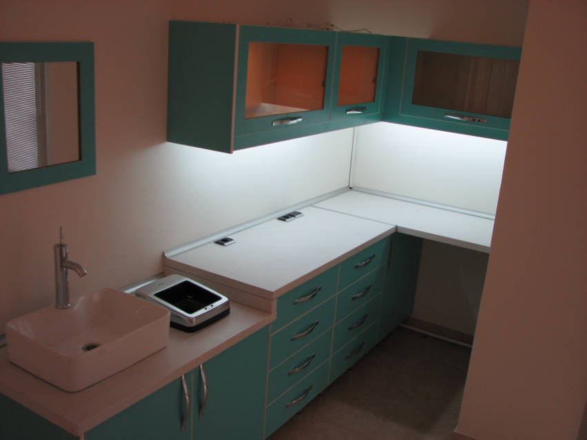 طراحی دکوراسیون داخلی مطب