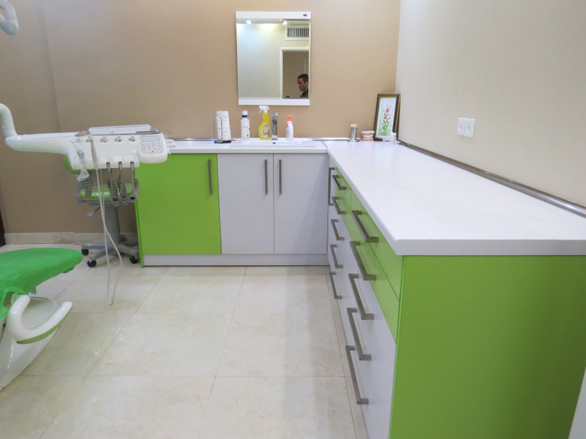 طراحی دکوراسیون داخلی مطب
