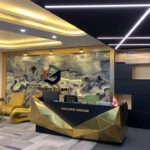 طراحی داخلی شرکت گلدن دریم