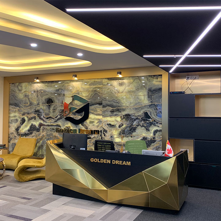 طراحی داخلی شرکت گلدن دریم طراحی داخلی شرکت گلدن دریم
