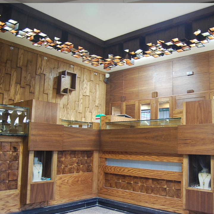 طراحی دکوراسیون جواهری طراحی دکوراسیون جواهری