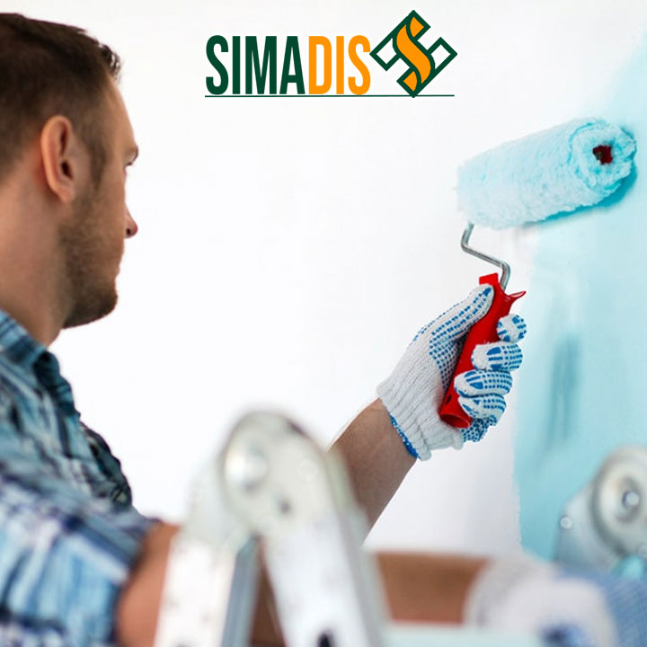 مقایسه رنگ با کاغذ دیواری | 8 تفاوت چشمگیر برای دکوراسیون داخلی