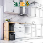 اصول طراحی آشپزخانه | 9 نکته در طراحی دکوراسیون آشپزخانه