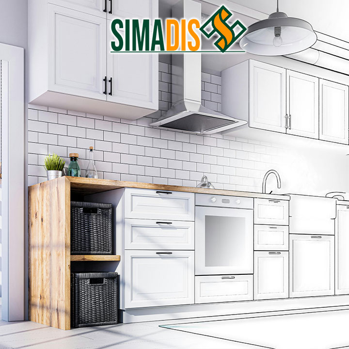 اصول طراحی آشپزخانه | 9 نکته در طراحی دکوراسیون آشپزخانه